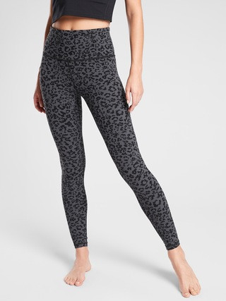 Leopard Elation Ultra High Rise Tight in Powervita | Athleta