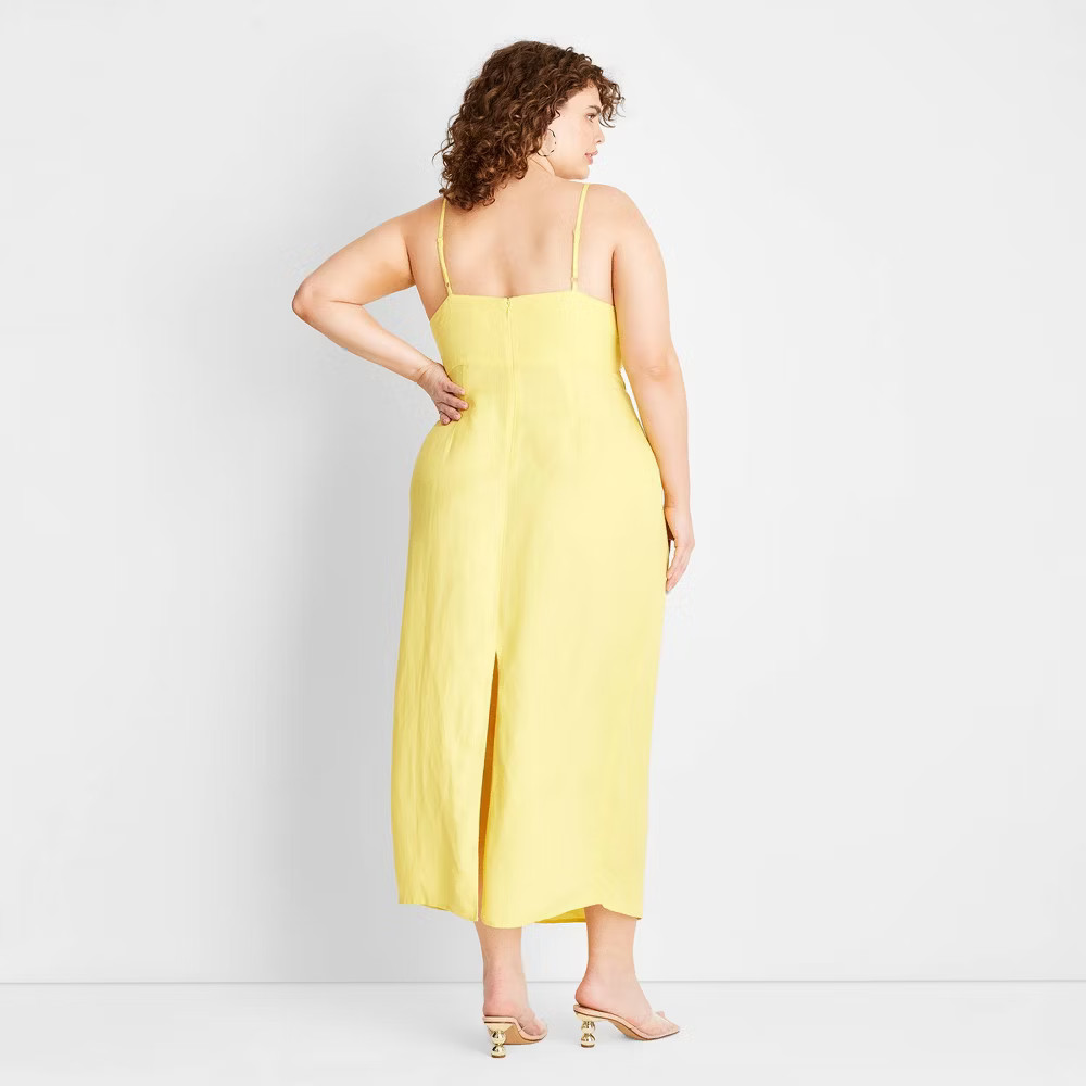 Women's Sleeveless Ring Detail Maxi Dress - Future Collective™ with Jenee Naylor | Target