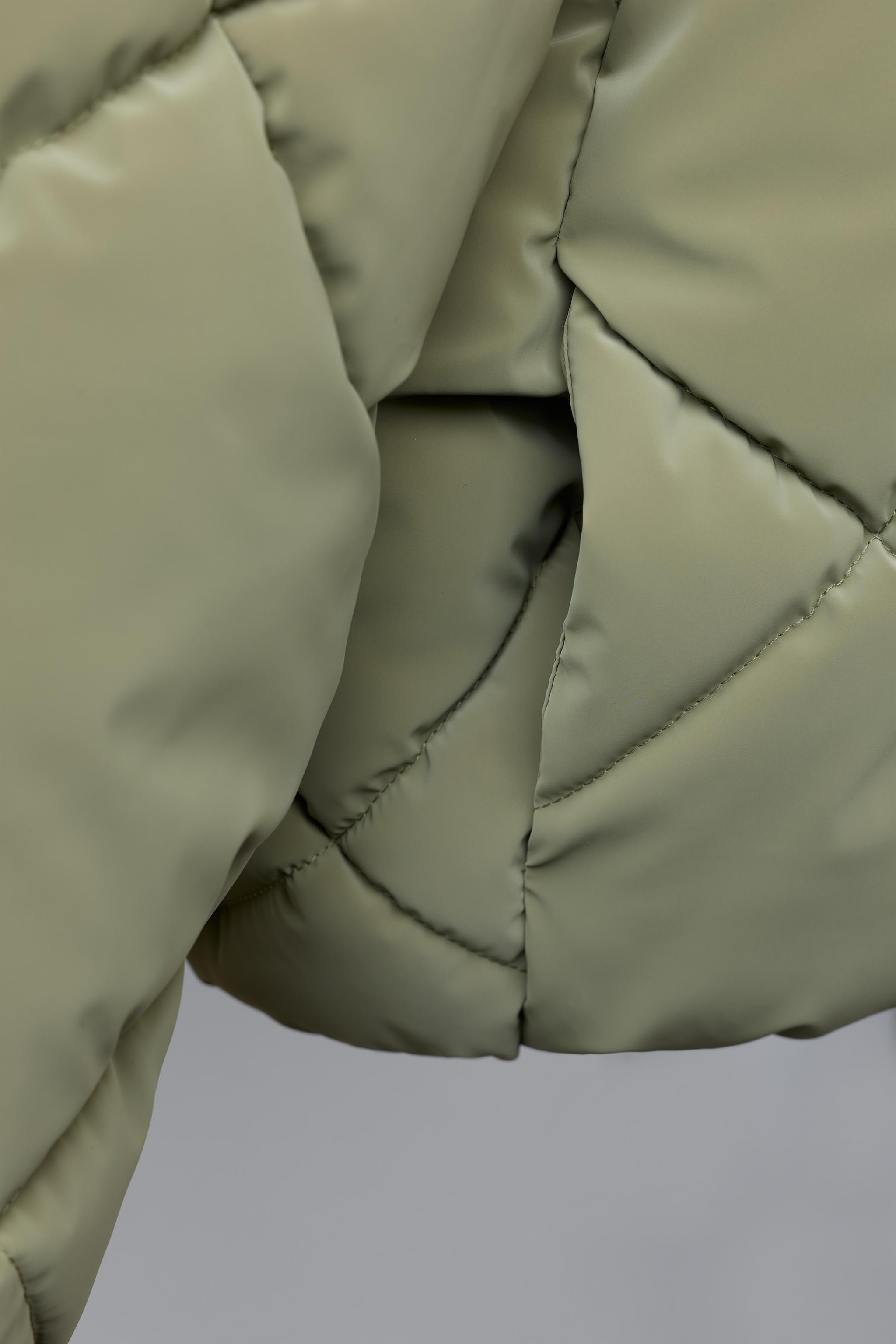 RUBBERIZED PUFFER JACKET | Zara US