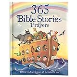 365 Bible Stories and Prayers Padded Treasury - Gift for Easter, Christmas, Communions, Baptism, ... | Amazon (US)
