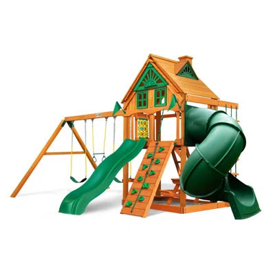 Mountaineer Swing Set - Professional Installation Available | Wayfair North America