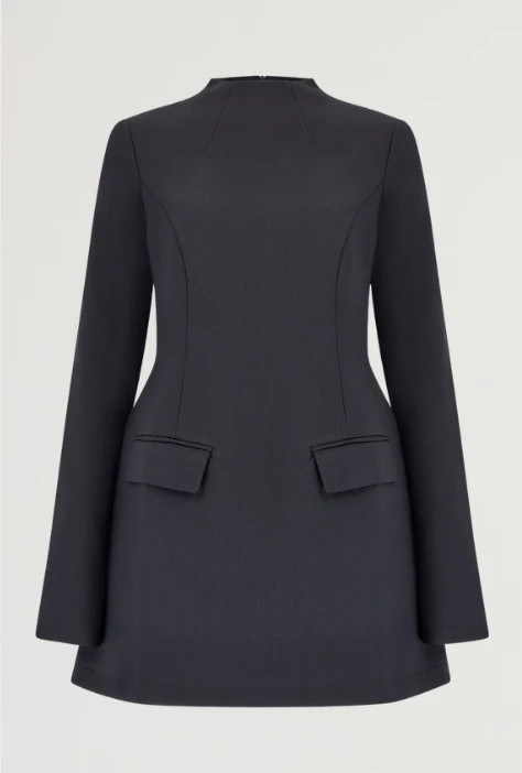 Split Sleeve Mini Dress | Odd Muse