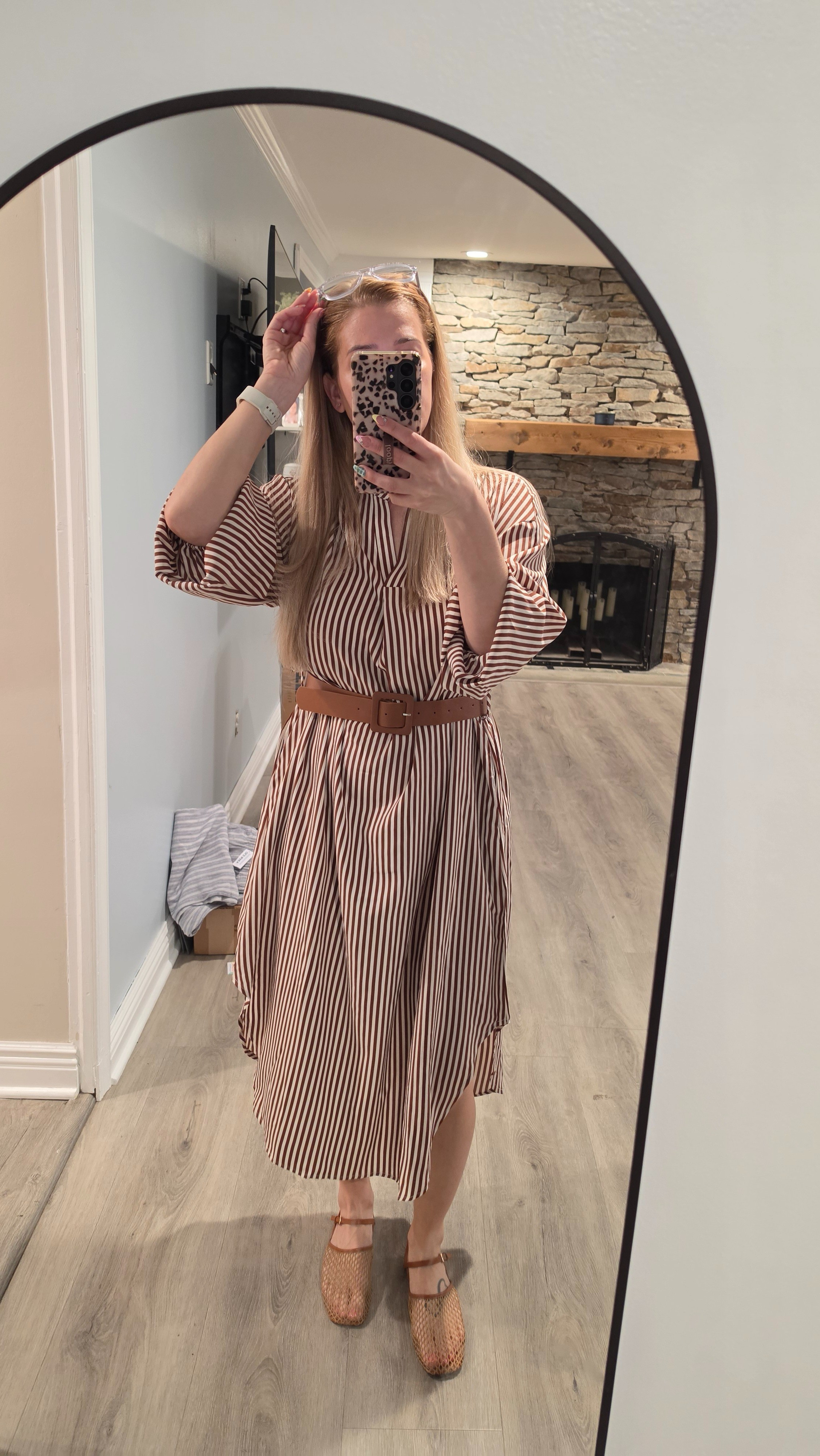 Such an easy dress to through on and go! Wearing for work today! Size small 

#LTKgrwm #LTKmomlife #LTKootd
