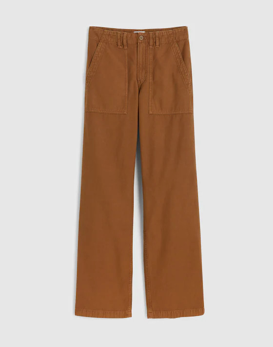 The Tall Low-Slung Baggy Utility Pant | Madewell