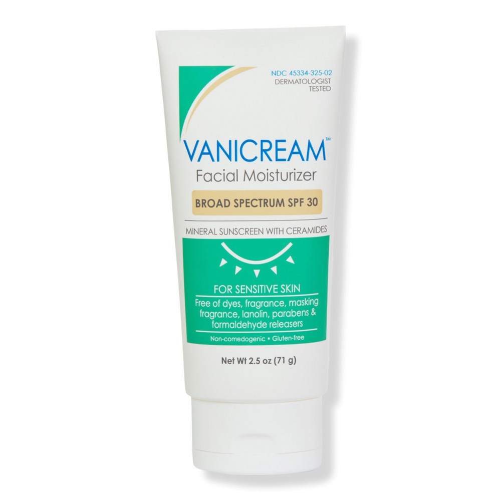 VANICREAM Facial Moisturizer Broad Spectrum Mineral SPF 30 | Ulta