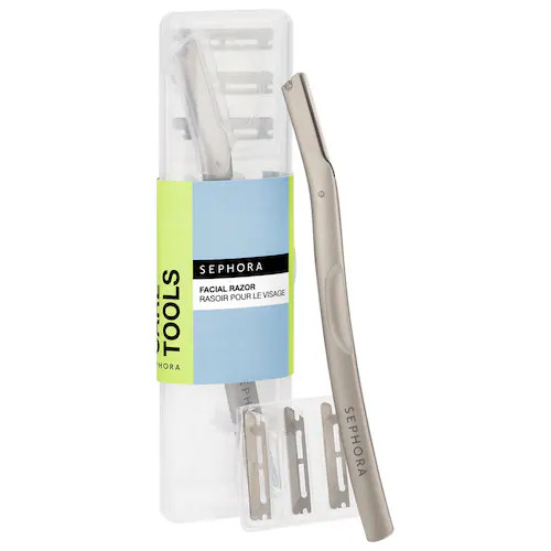 SEPHORA COLLECTION Metal Facial Razor | Sephora (US)