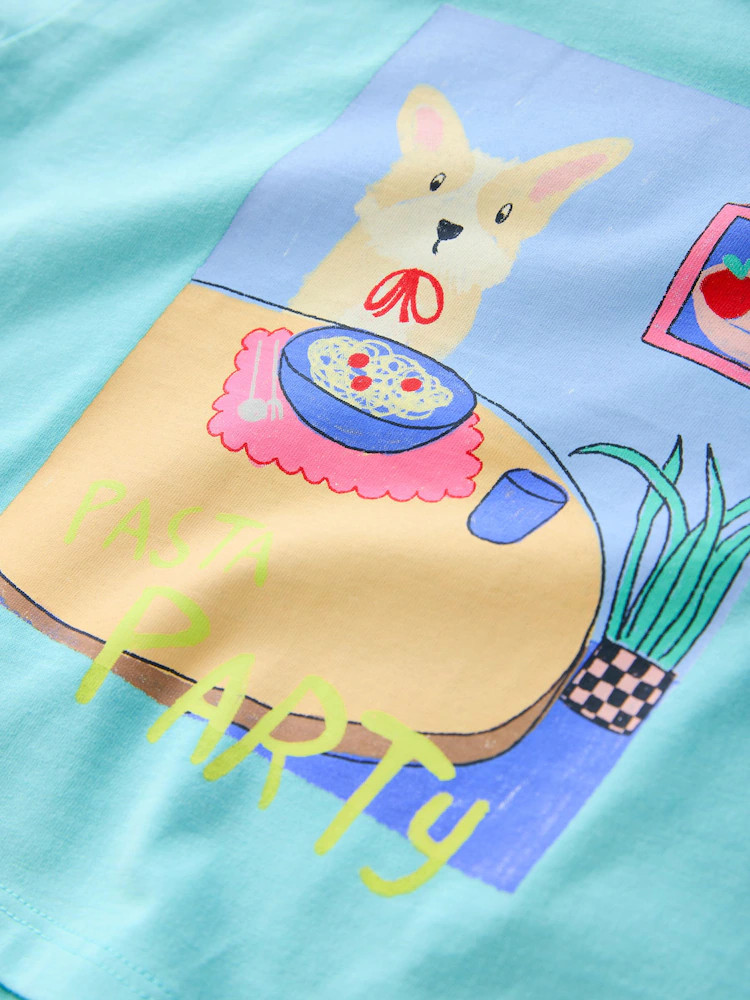 Blue Dog Short Sleeve T-Shirt (3mths-7yrs) | Next US