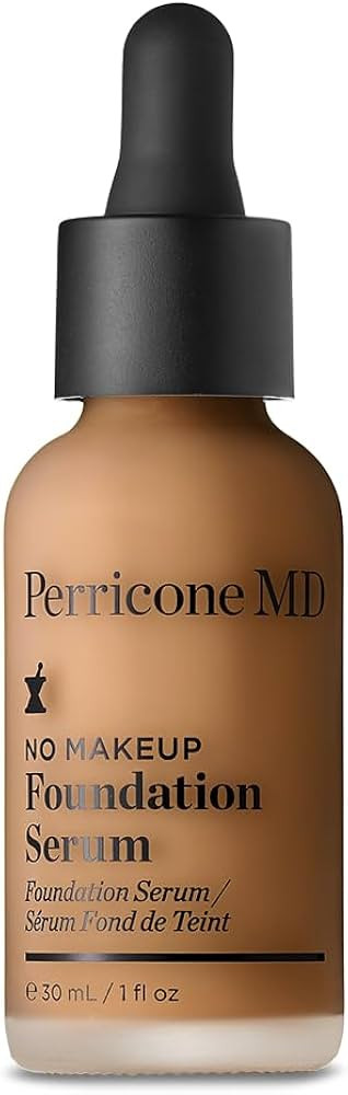 Perricone MD No Makeup Foundation Serum Tan 30ml - Lightweight, Buildable Coverage with Semi-Matt... | Amazon (UK)