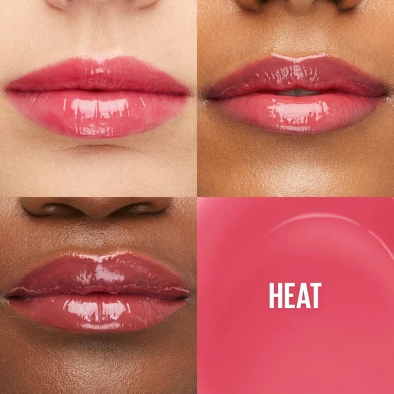 Maybelline Lifter Gloss Lip Gloss Makeup with Hyaluronic Acid, Heat | Walmart (US)