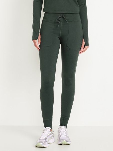 Extra High-Waisted CloudComfy 7/8 Leggings | Old Navy (US)