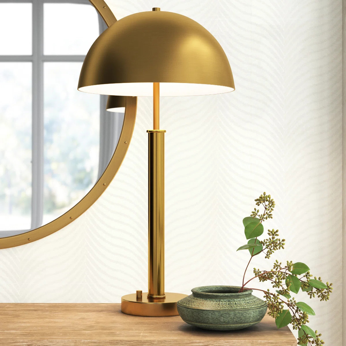 Kinnear Metal Table Lamp | Wayfair North America