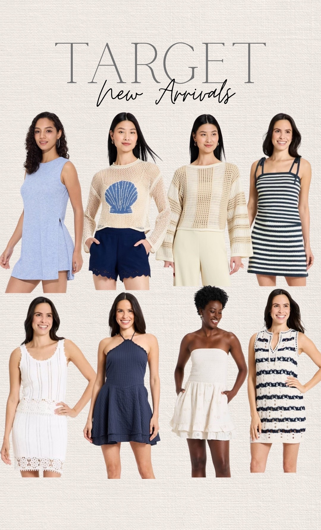 Target new arrivals 

#LTKOver40 #LTKSeasonal