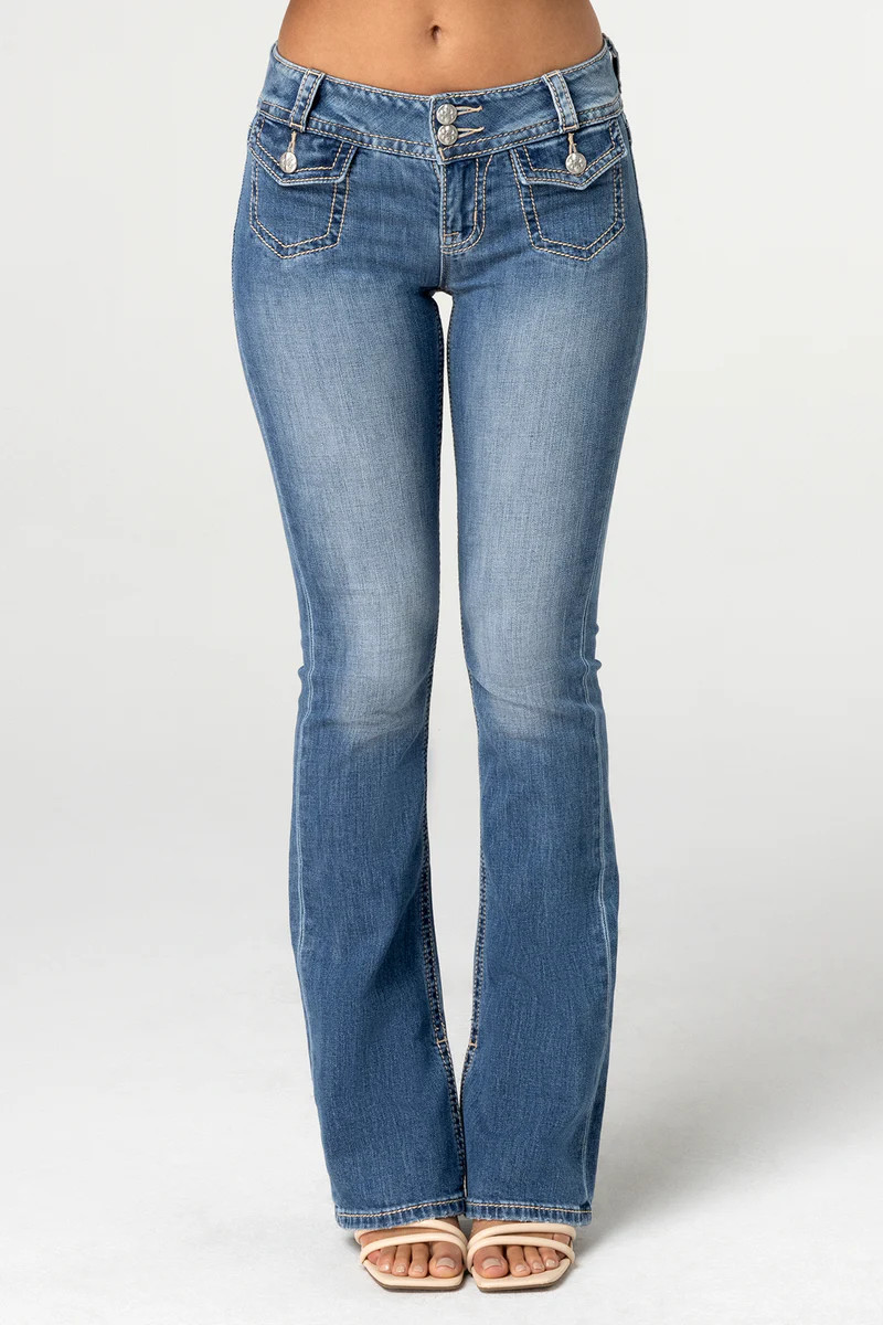 Shop The Hottest Bootcut Jeans: Heavenly Jenny Bootcut Jeans | Miss Me