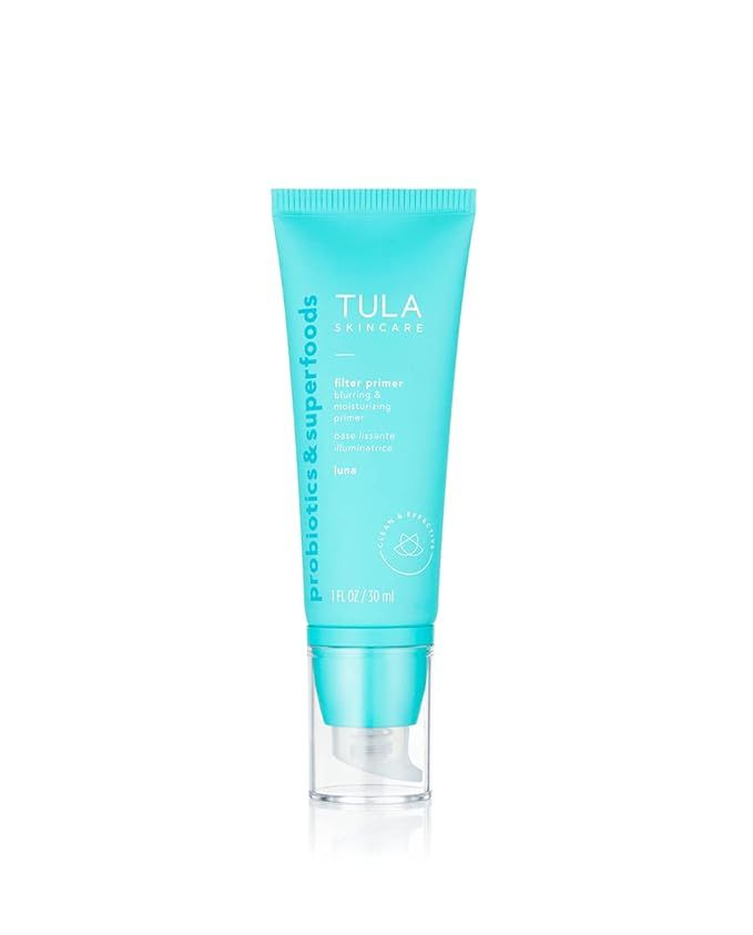 TULA Skin Care Filter Primer Blurring & Moisturizing Primer | Prime, Blur, Even Out & Protect wit... | Amazon (US)