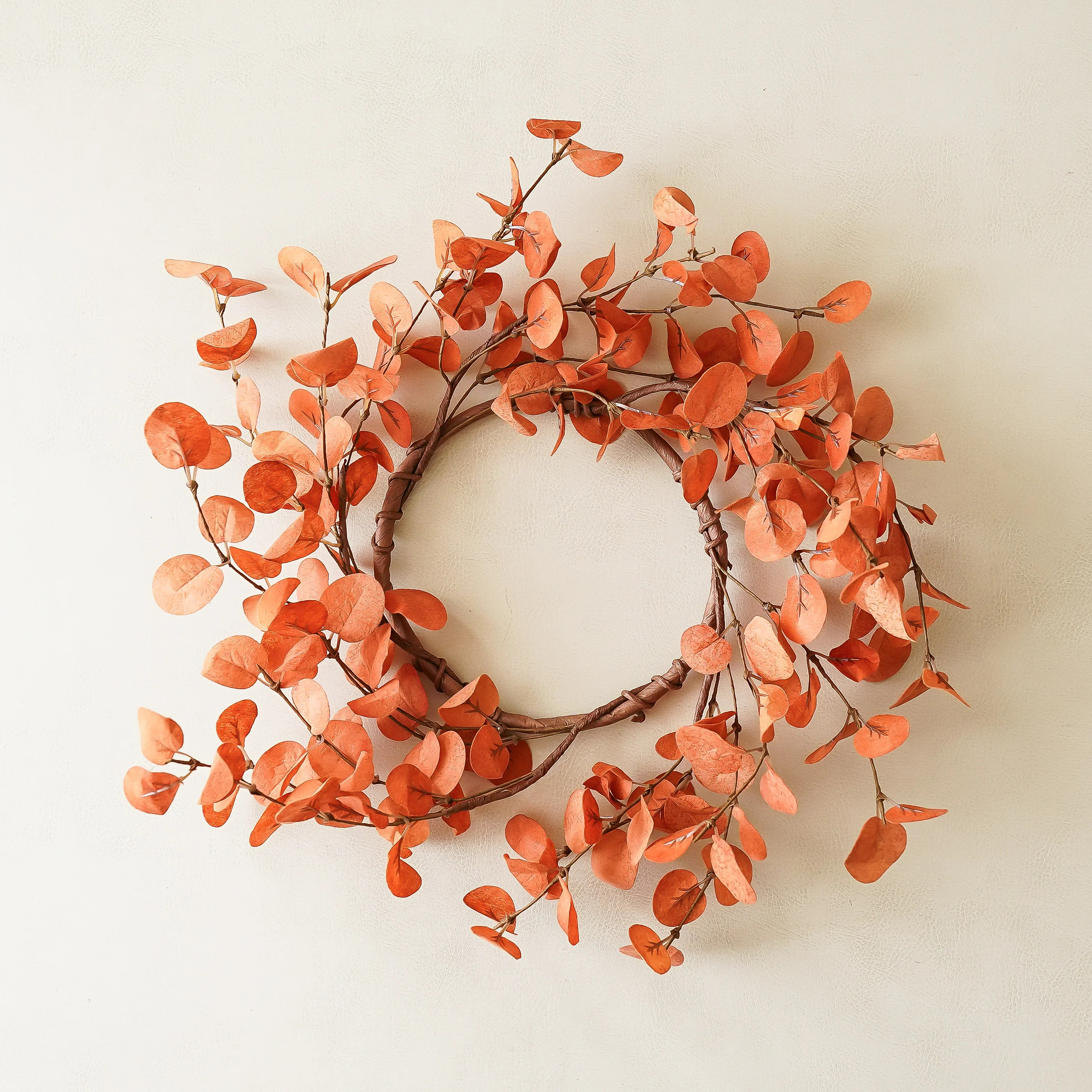 Penny Candle Ring | Burnt Orange | MJHome