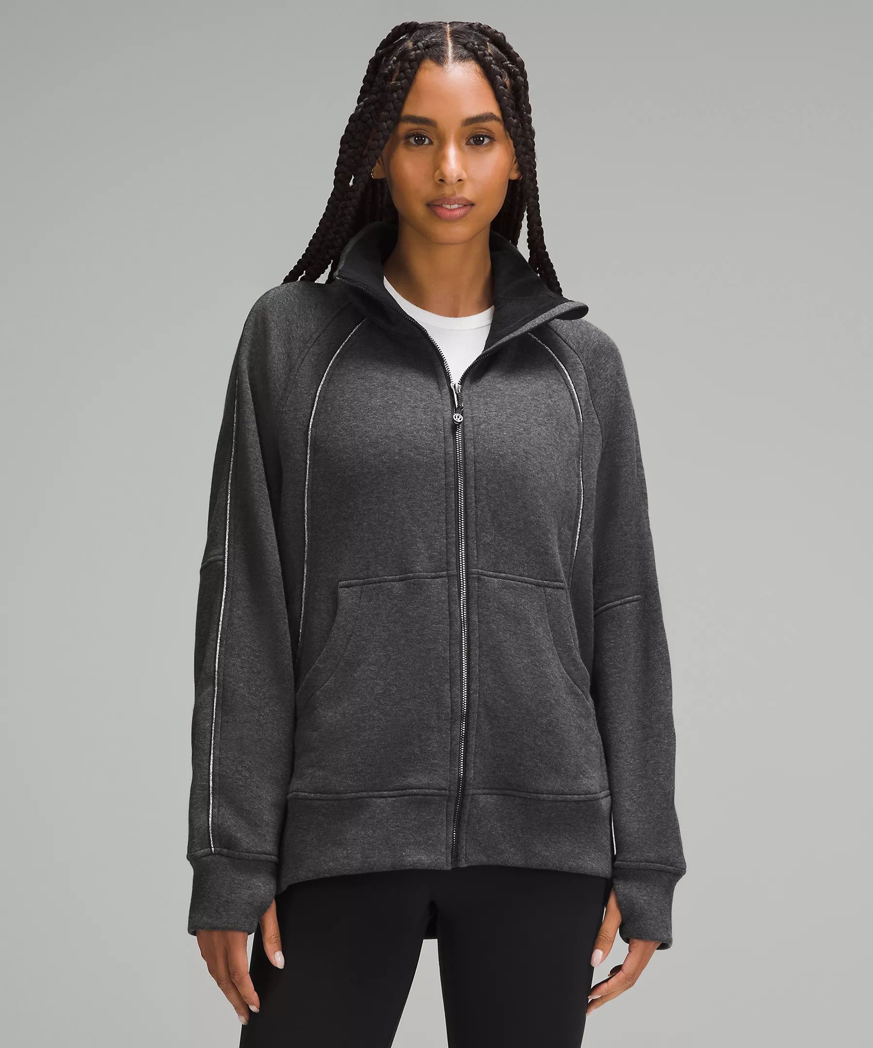 Scuba Oversized Funnel-Neck Full Zip Long *Plush | Women's Hoodies & Sweatshirts | lululemon | Lululemon (US)