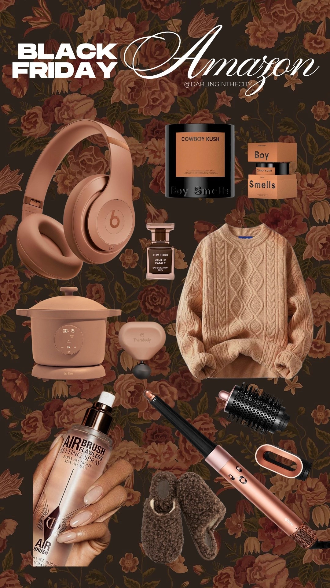 Black Friday deals from Amazon!

beats headphones boy smells cane our place cooker therabody dyson air wrap charlotte tilbury tom ford perfume

#LTKGiftGuide #LTKCyberWeek #LTKHoliday