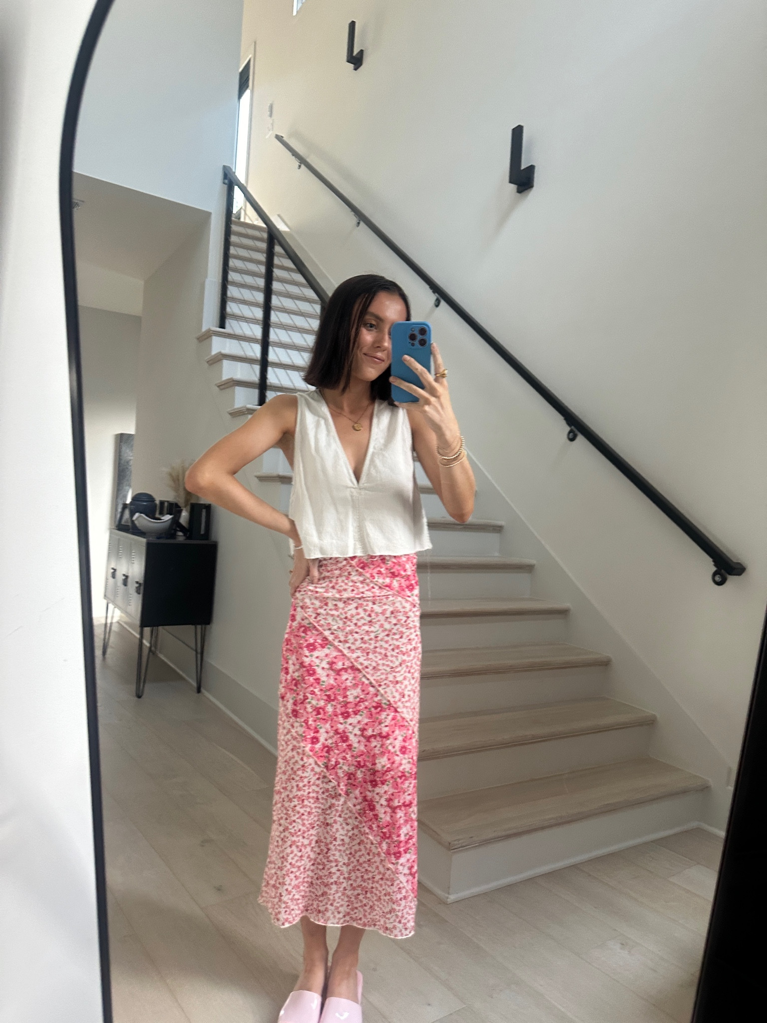 Turned this midi dress into a maxi skirt 💗✨

#LTKFindsUnder100 #LTKStyleTip #LTKSeasonal