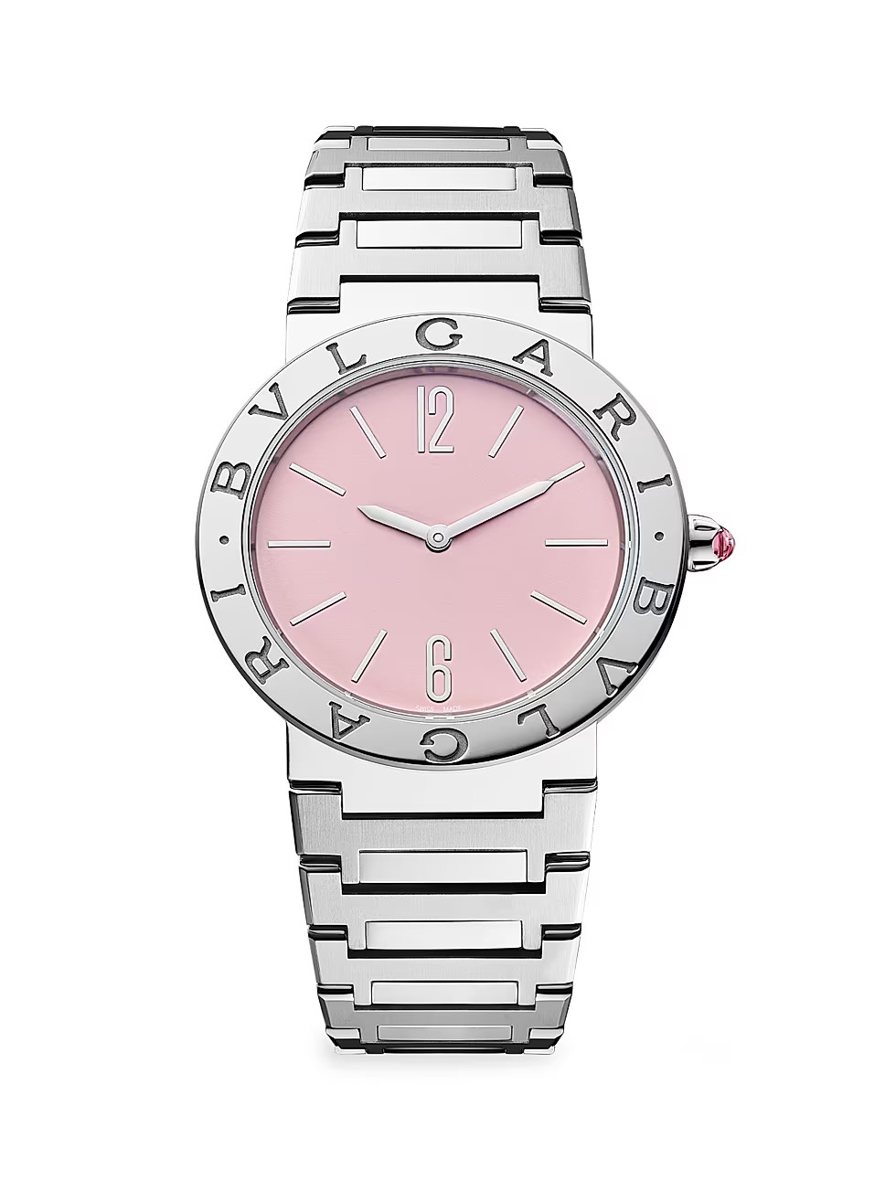 BVLGARI BVLGARI BVLGARI Stainless Steel Bracelet Watch | Saks Fifth Avenue | Saks Fifth Avenue