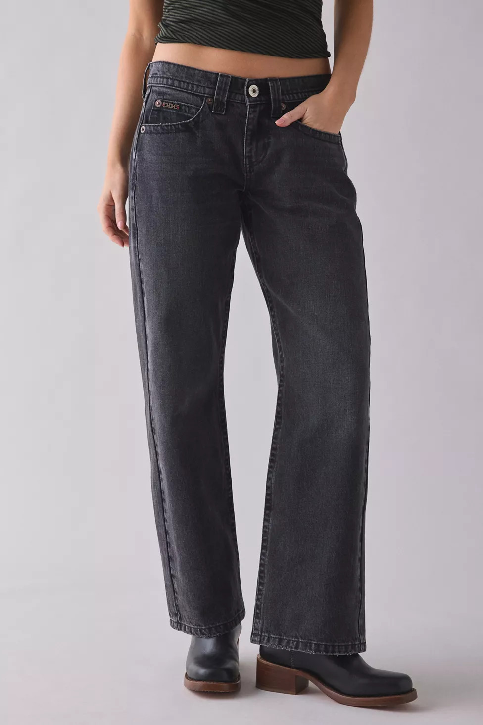 BDG Kayla Low-Rise Jean | Urban Outfitters (US and RoW)