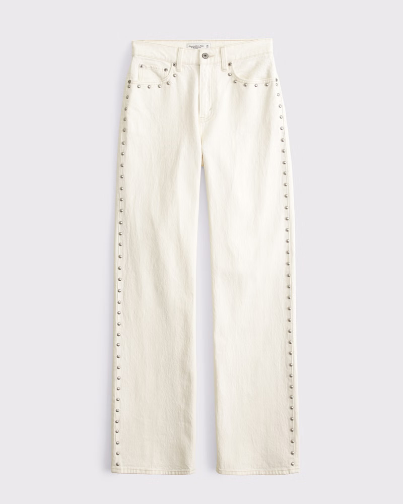High Rise 90s Relaxed Jean | Abercrombie & Fitch (US)