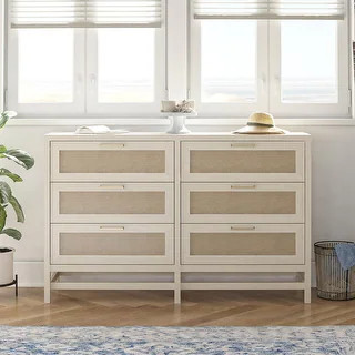 Avenue Greene Leeds 6 Drawer Dresser | Bed Bath & Beyond