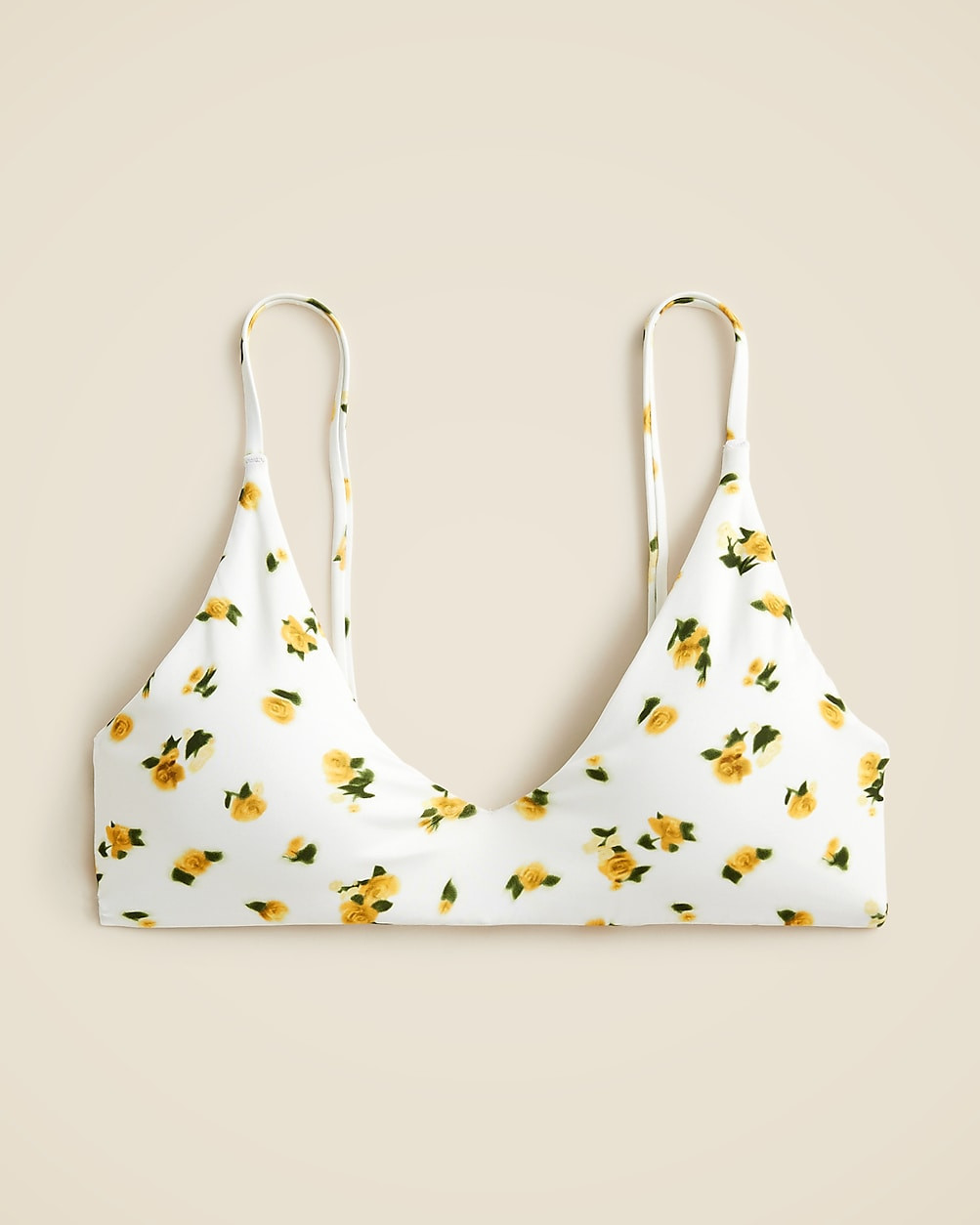 Lana bikini top in Classic Sculpt™ | J. Crew US