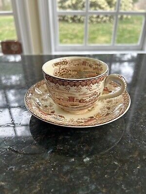 Vintage Ridgeway Woodland teacup and saucer # 321  | eBay | eBay US
