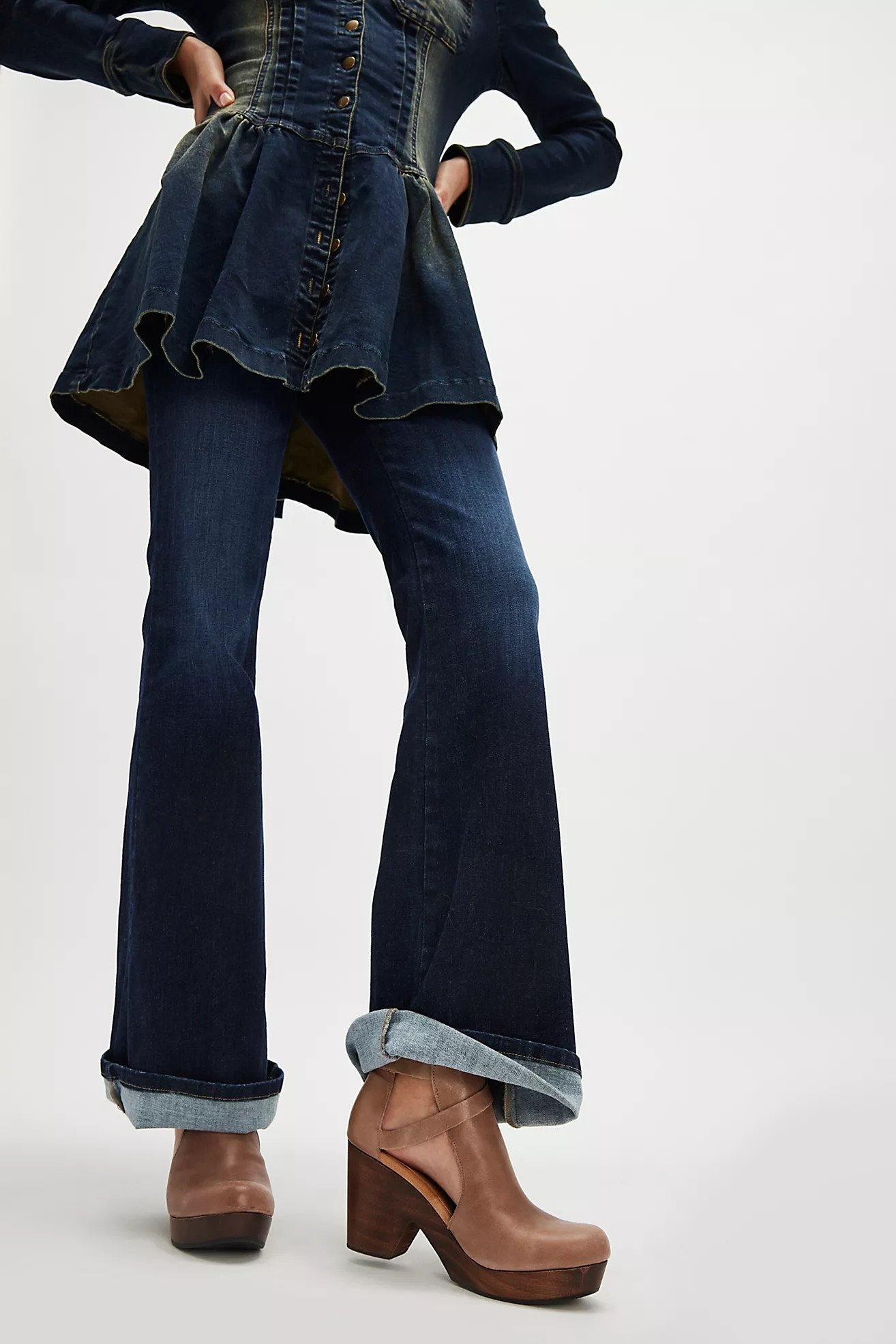 Cedar Leather Clogs | Free People (Global - UK&FR Excluded)