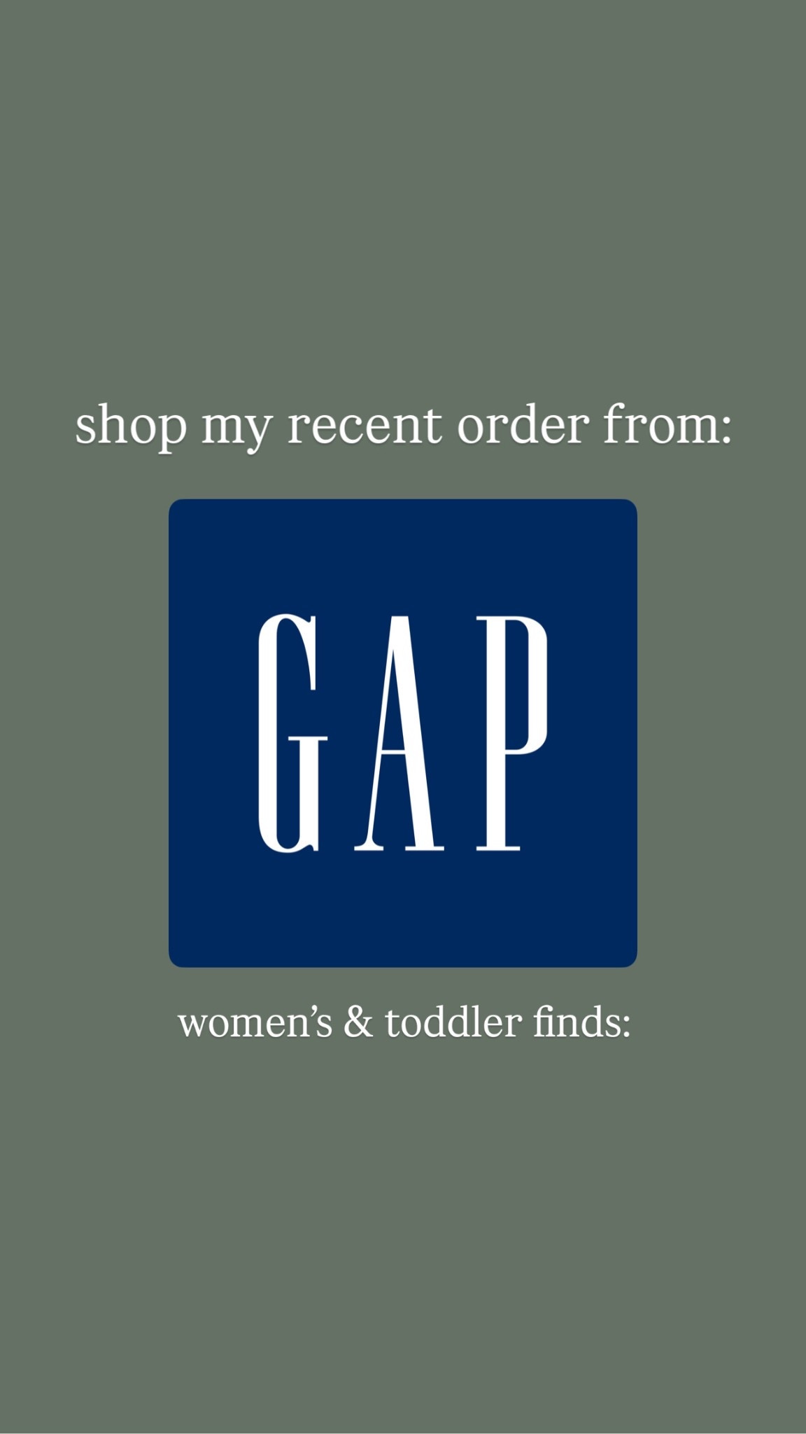 What I just bought from GAP, use code ADDON for extra 20% off and code FAMILY for extra 10% which is stackable for their current promo.  Exact items are what I bought, similar items are what I’ve been eyeing! 

#LTKBaby #LTKSpringSale #LTKStyleTip