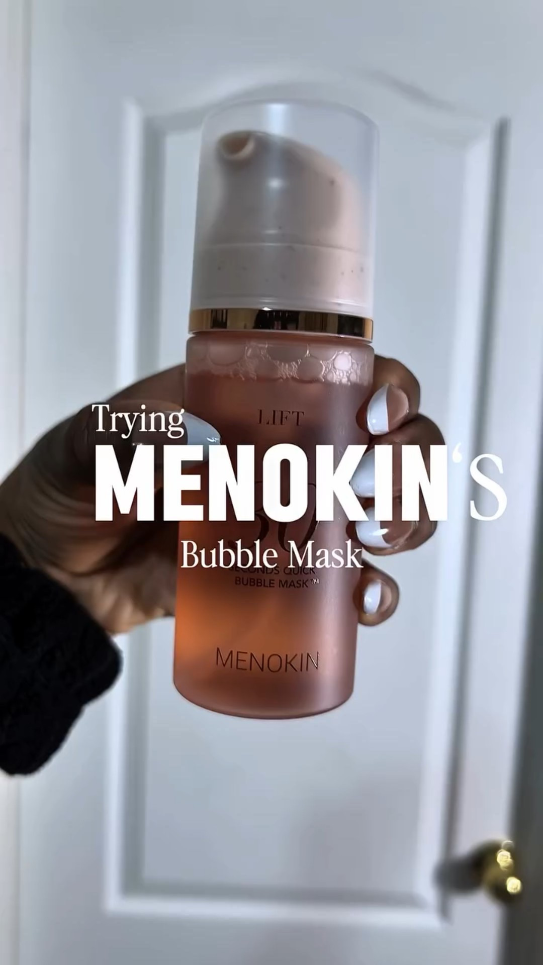 This bubbling face mask made me feel like I had a skincare lab on my face—obsessed.✨

The @menokin_official foaming mask (via @seoulbeautyclub) is fun to use and leaves your skin looking plump, hydrated, and glassy in minutes. It's one of those products that feels like self-care while actually delivering real results.

Tag someone who’s skincare-obsessed or save for your next mask night.

#LTKbeauty #LTKspring #LTKcanada
