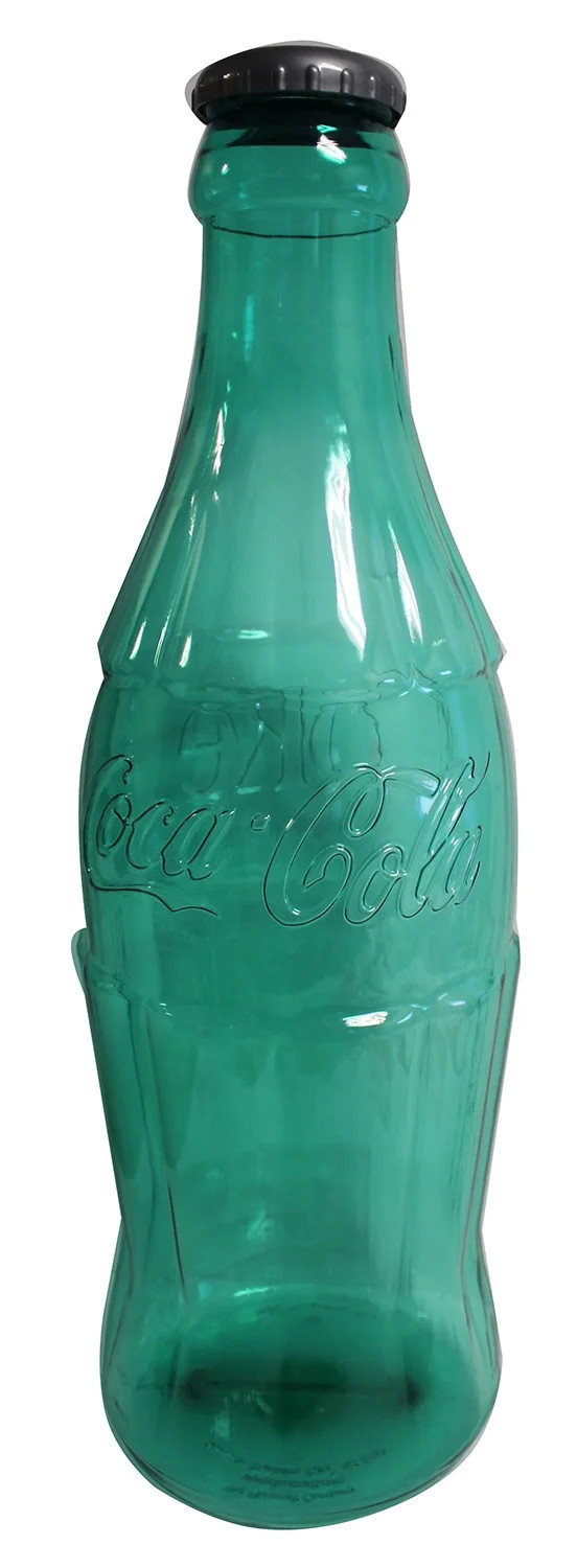 COKE NEON TEAL BOTTLE BANK 21' | Walmart (US)