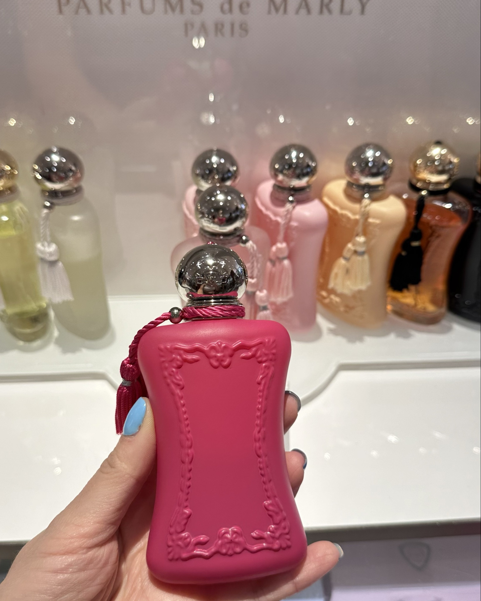 This pink Perfumes de Marly smells like chewing gum 😍

#LTKBeauty