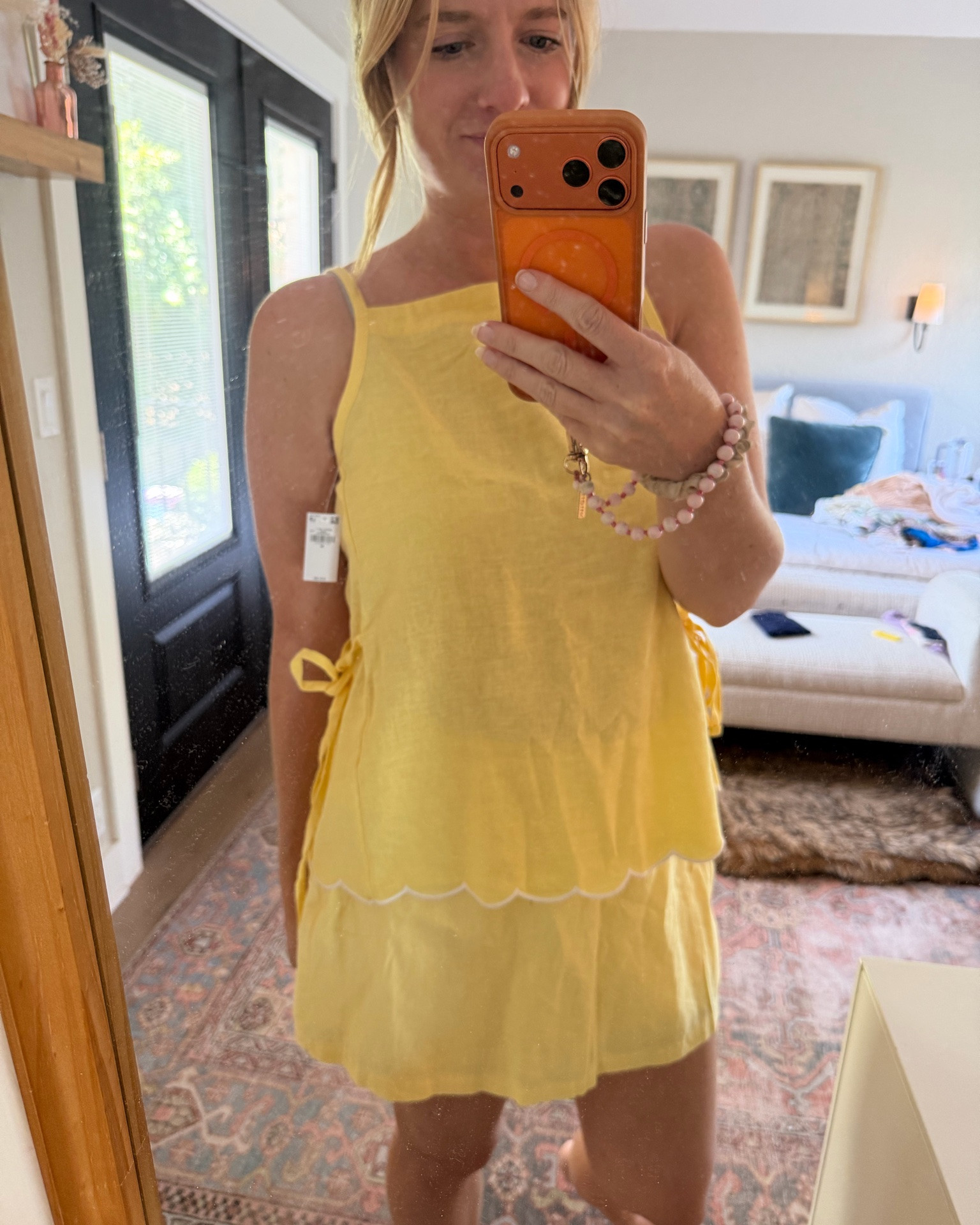 I’m all about butter yellow right now! And this set is so cute. And both pieces would be so good alone.

#LTKootd #LTKMidsize #LTKmomlife