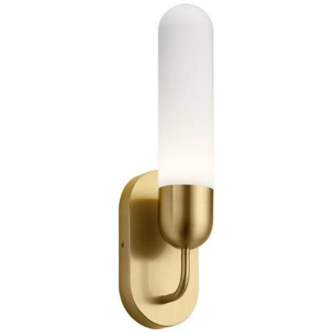 Elan Pills Sorno 19" High Champagne Gold LED Wall Sconce | Lamps Plus