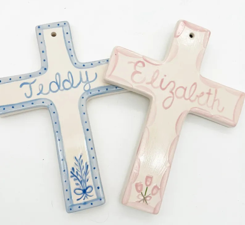 Heirloom Personalized Cross - Etsy | Etsy (US)