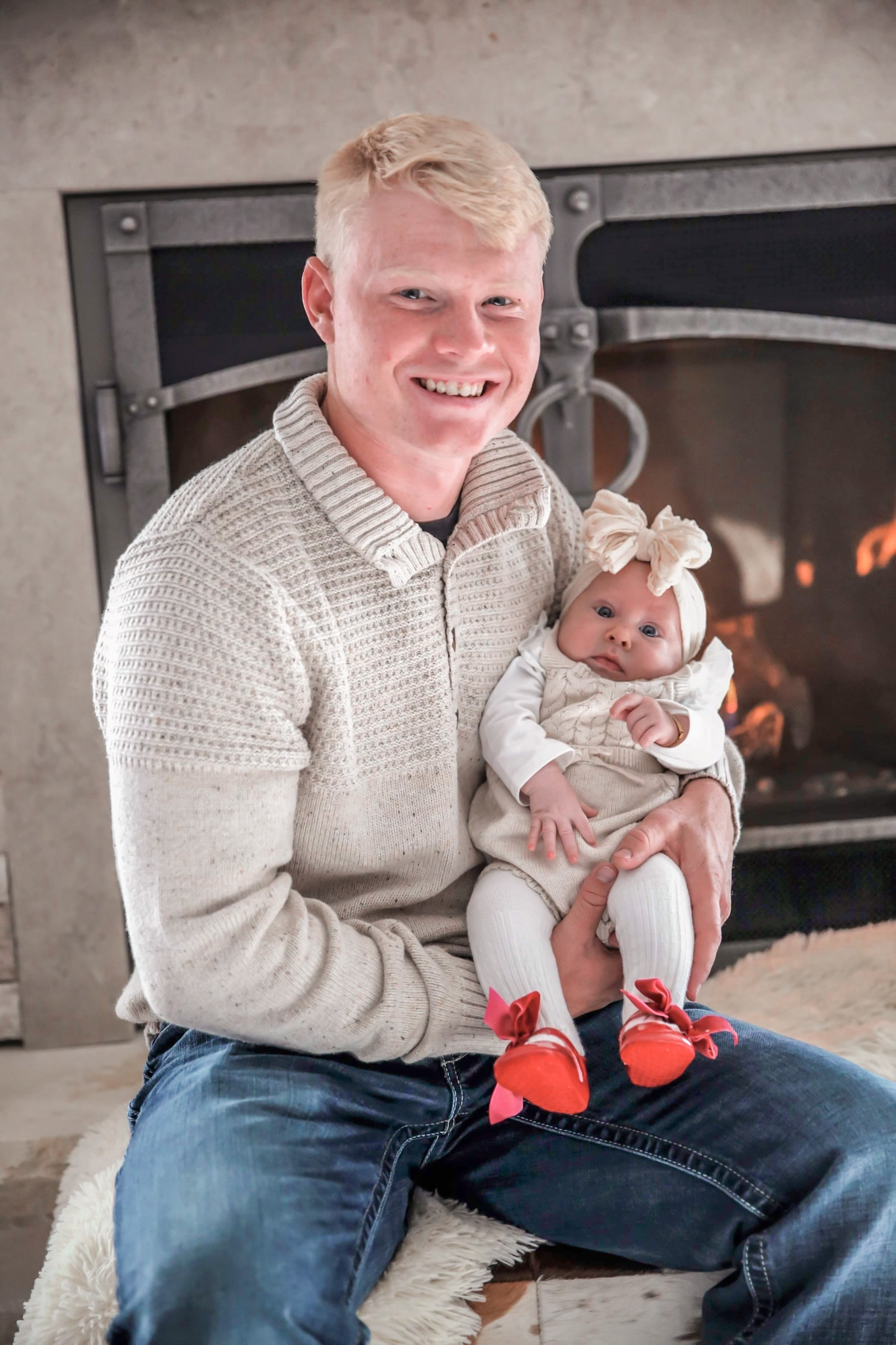 Daddy and daughter Christmas photos outfit. The cutest matching sweaters from target!

#LTKFind #LTKmens #LTKbaby