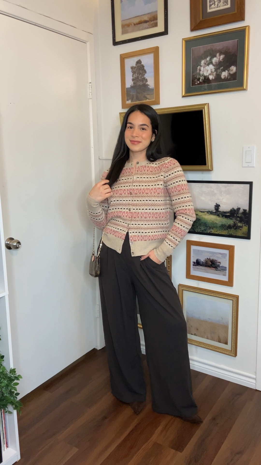 styling my monthly pick (the cardigan) from my rent the runway subscription ✨ i linked the items i was able to find! 💕check out rent the runway (link in bio on IG) and use code RTRXJMELGOZA50 for a big discount!! rent the runway • monthly clothing subscription ➡️ https://www.renttherunway.com/?utm_source=affiliate&utm_medium=cirqle&utm_campaign=jessicamelgoza_&utm_term=560855 ✨ // Rent the Runway finds, Rent the Runway favorites, affordable luxury fashion, designer fashion rental, Rent the Runway must haves, Rent the Runway deals, Rent the Runway outfits 2025, trending fashion haul, Rent the Runway closet, Rent the Runway styles, Rent the Runway haul, Rent the Runway review, Rent the Runway fashion, Rent the Runway outfits, designer clothing rental, try on haul 2025, Rent the Runway try on, fashion haul video, Rent the Runway dresses, how to style Rent the Runway, Rent the Runway pieces, affordable designer fashion, outfit inspo 2025, clothing rental review, designer haul, amazon fall outfit, autumn cardigan outfit, cozy fall cardigan, brown trousers outfit, coffee brown pants styling, suede boots outfit, fall suede boots look, neutral brown bag outfit, chic fall fashion, fall wardrobe essentials, minimalist fall outfit, autumn outfit inspiration, casual chic fall style, cozy neutral fall look, fall fashion 2024–2025, neutral fall aesthetic, brown tones outfit, coffee brown aesthetic, cozy neutral style, warm fall color palette, autumn neutrals, soft fall color aesthetic, earthy tones outfit, amazon fashion finds, fall fashion finds, autumn wardrobe basics, fall outfit ideas, amazon outfit inspo, everyday fall style, affordable fall fashion, trending fall outfits   

 #LTKCyberWeek #LTKGiftGuide #LTKHoliday