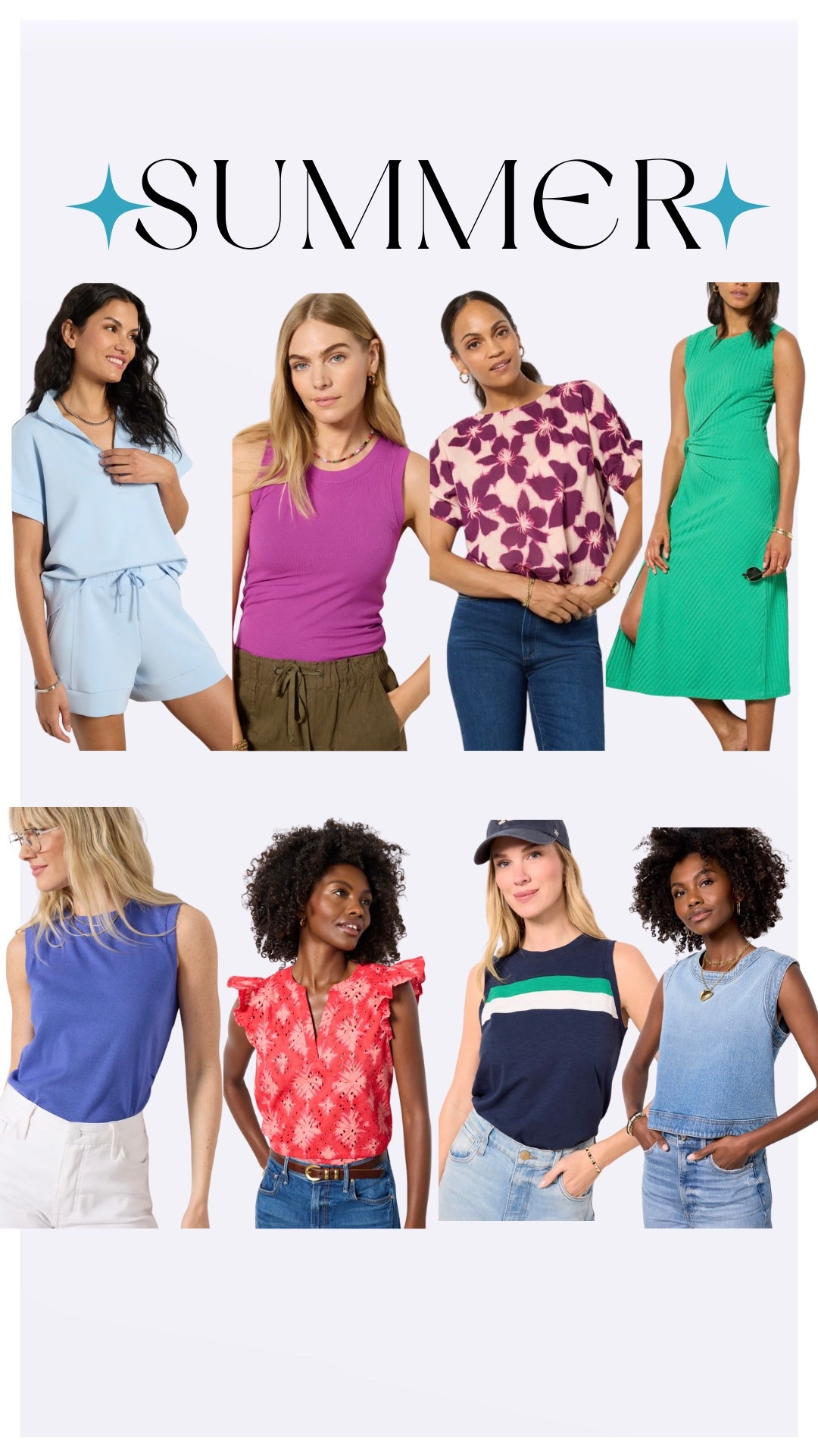 Summer Shopping Finds! ☀️ 

#hocsummer #houseofcoloursummer #shopbyseason