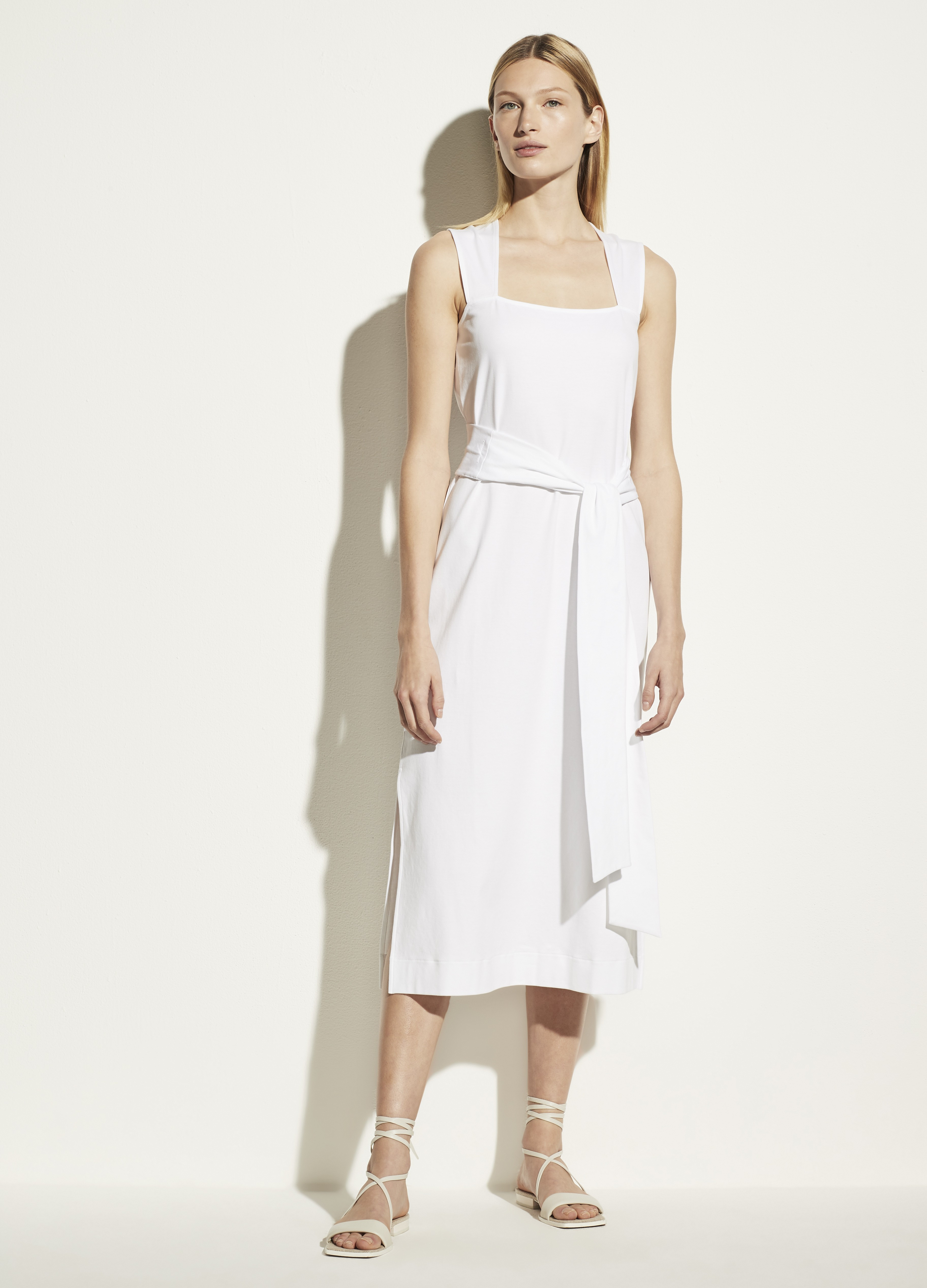 Sleeveless Wrap Dress | Vince LLC