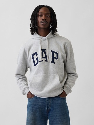 Adult VintageSoft Arch Logo Hoodie | Gap (CA)