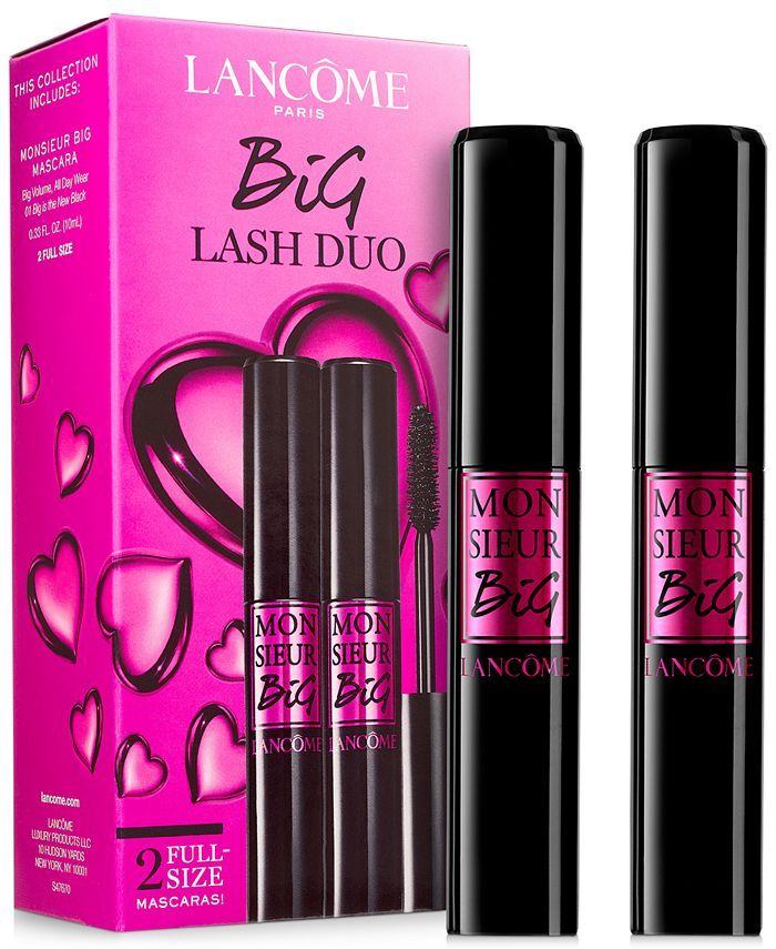 2-Pc. Monsieur Big Lash Set | Macys (US)