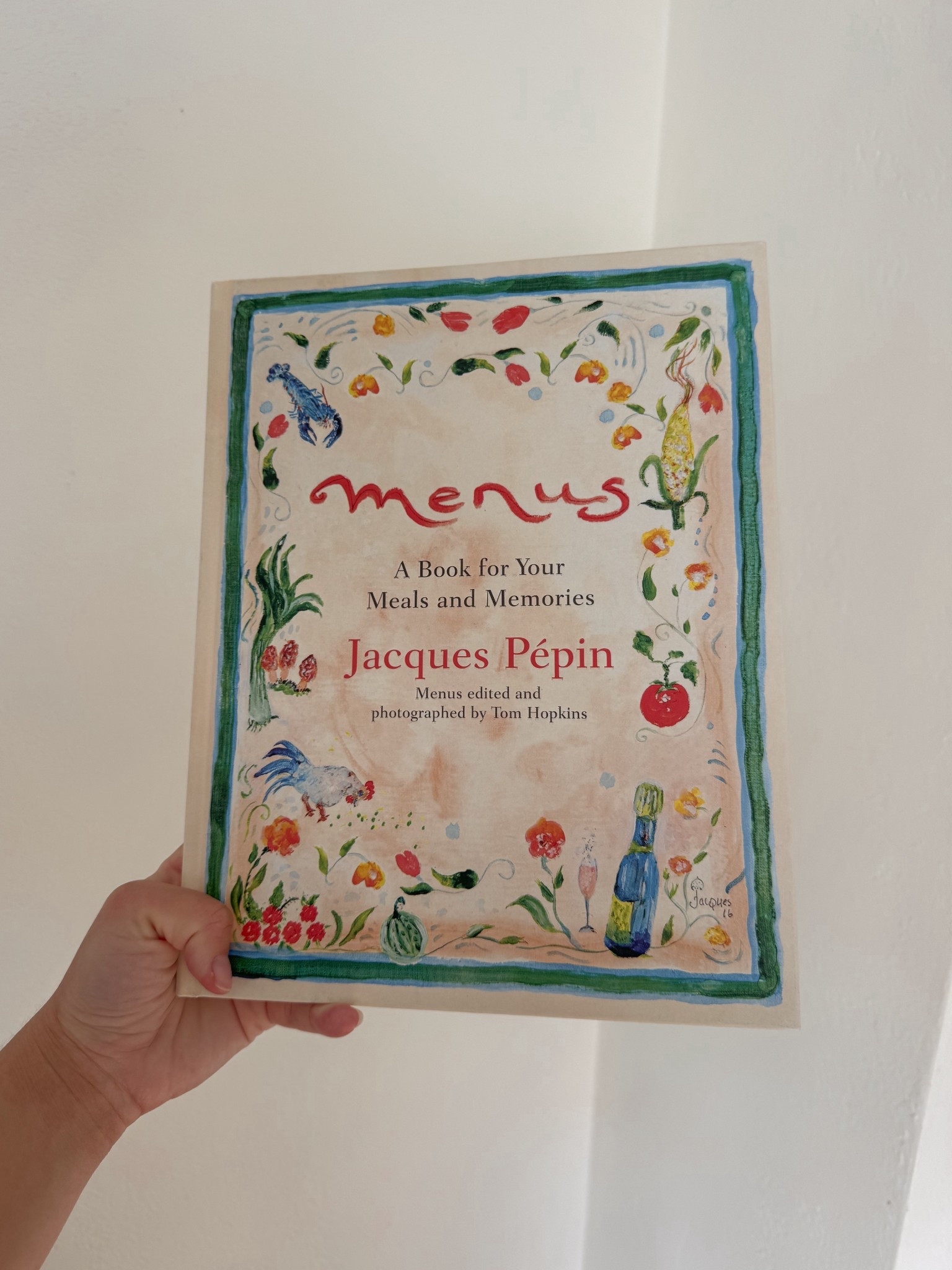 the best menu book!! 📖

#LTKGiftGuide #LTKfoodie