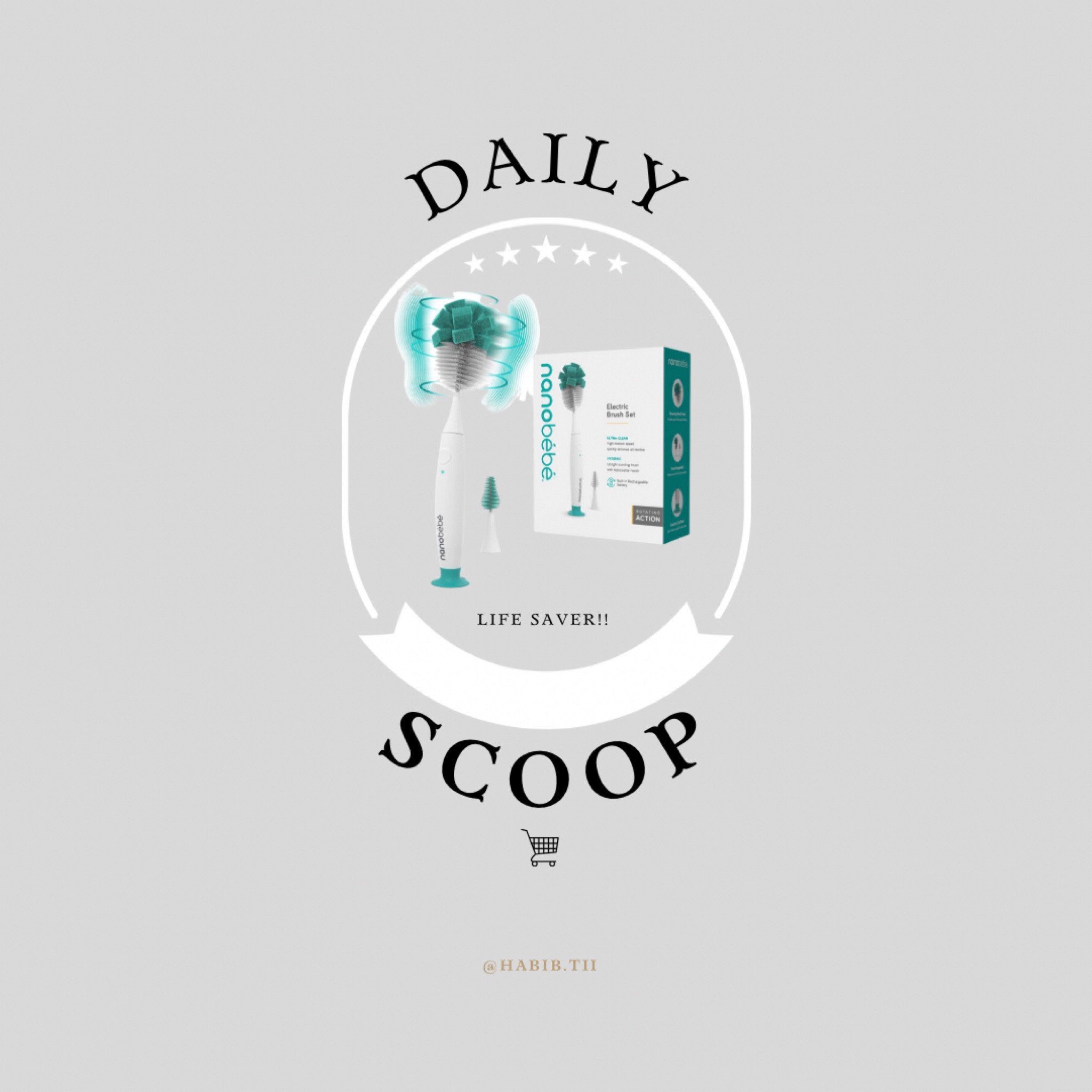 Electric baby bottle cleaning brush! 


#babybottlecleaner #babybottles #cleanbottles

#LTKhome #LTKbaby #LTKFind