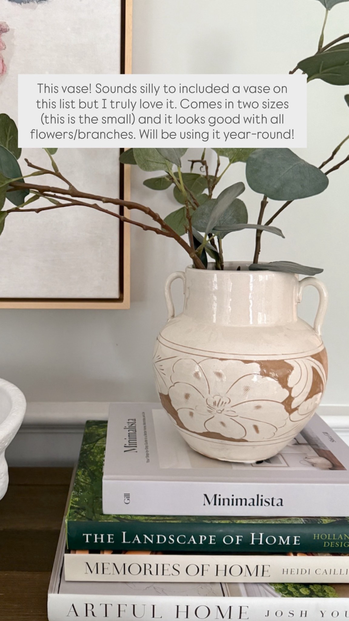 One of my favorite McGee & Co vases!! This is the small size and I love it so much. Linking a few other styles too! 

#LTKHome #LTKHoliday #LTKSeasonal