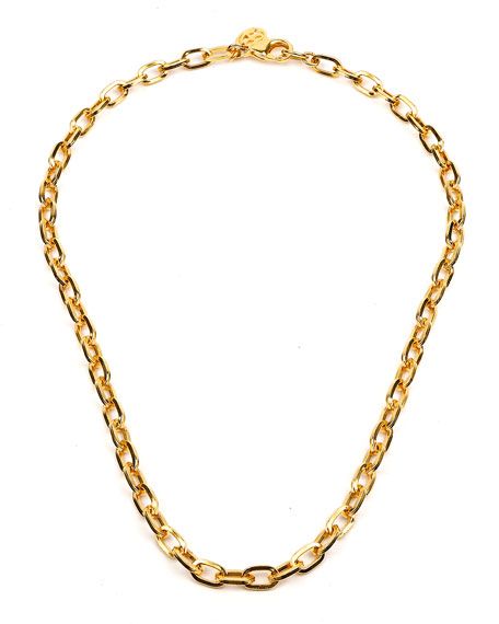 Ben-Amun Oval-Link Chain Necklace | Neiman Marcus