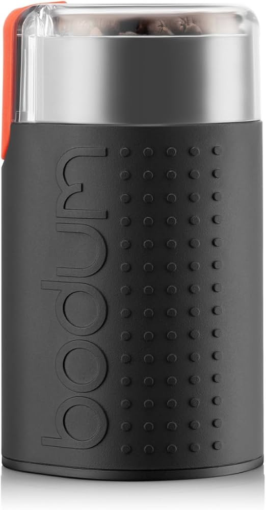 Bodum Bistro Electric Blade Coffee Grinder, Black | Amazon (US)