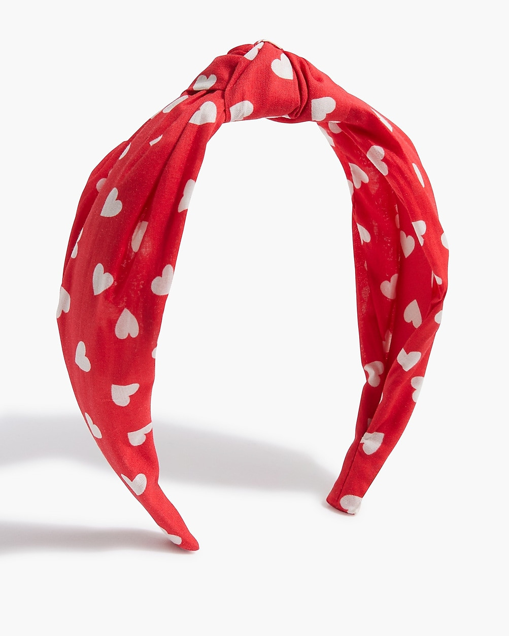 Printed knot headband | J.Crew Factory