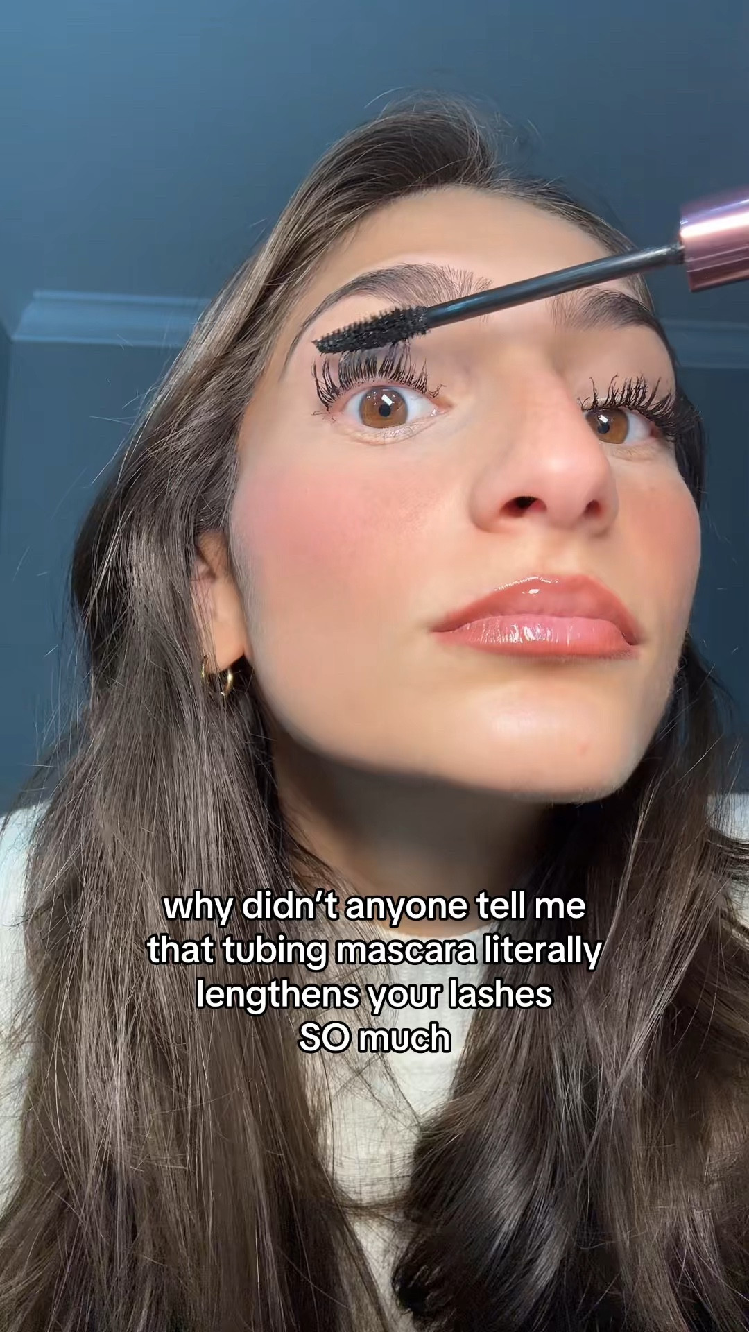 Tubing mascara! 

#LTKWatchNow #LTKSeasonal #LTKBeauty