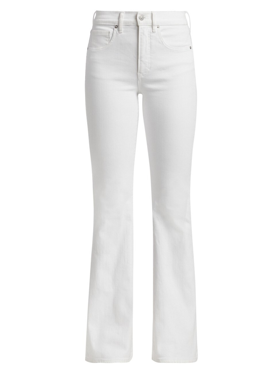 Beverly High-Rise Skinny Flare Jeans | Saks Fifth Avenue